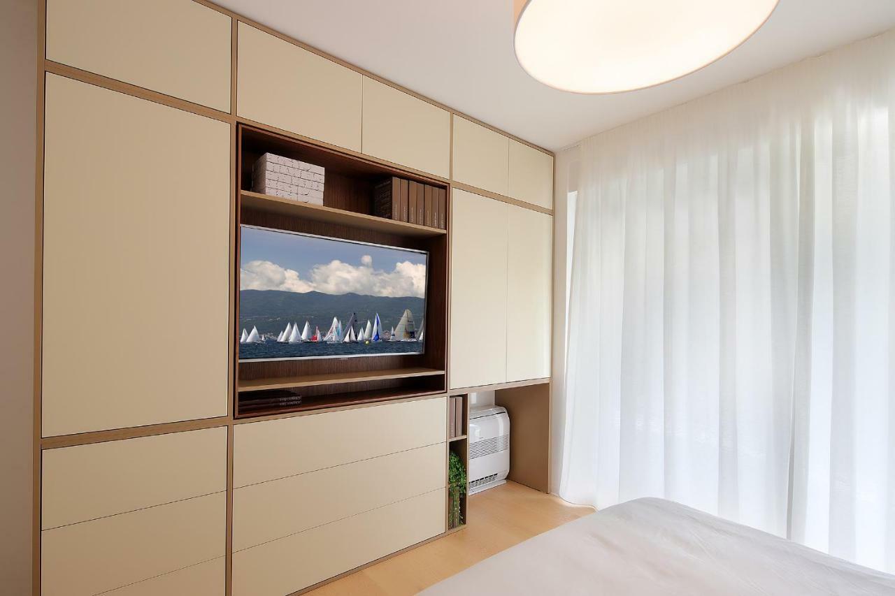 Stylish Apartment 100 M From The Beach Opatija Eksteriør billede