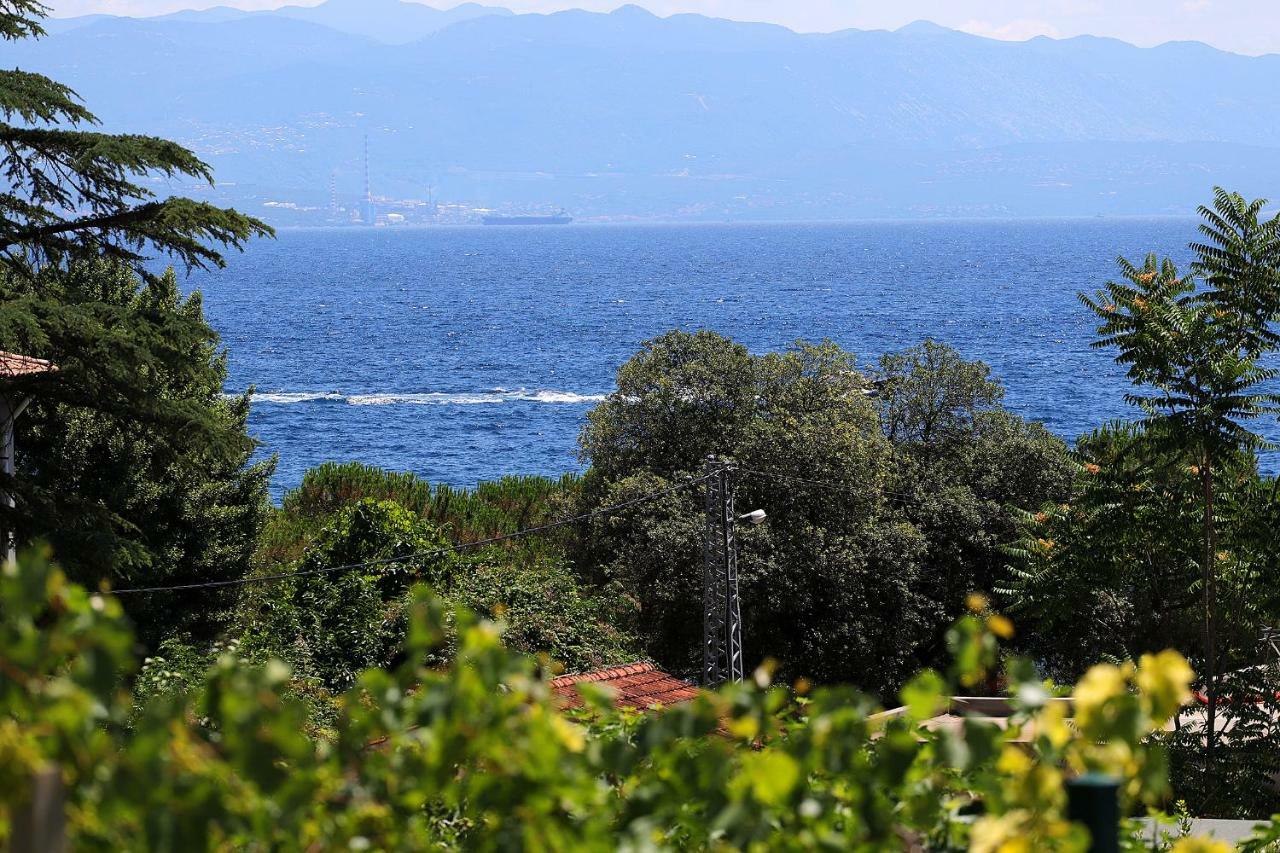 Stylish Apartment 100 M From The Beach Opatija Eksteriør billede